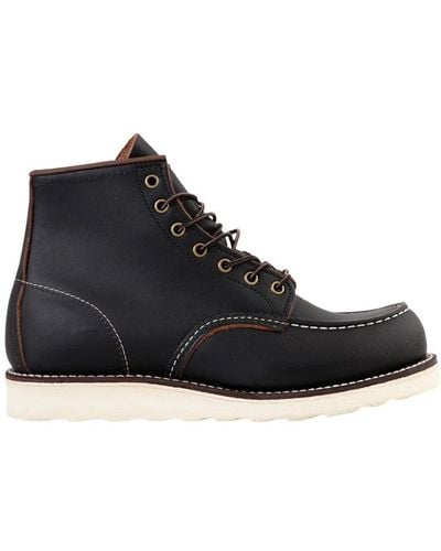 Red Wing Shoes > flats > laced shoes - Noir