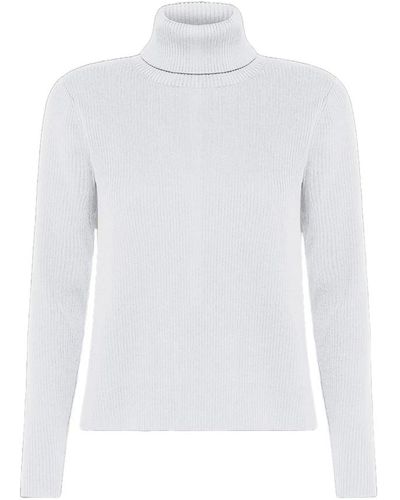 Rrd Knitwear > turtlenecks - Blanc