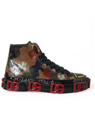 Dolce & Gabbana Shoes > sneakers - Marron