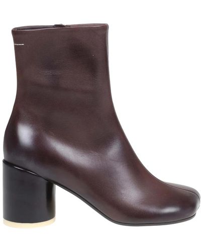 MM6 by Maison Martin Margiela Ankle boots s66wu0074p2644t2179 - Marrone