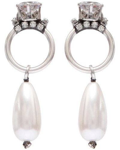 Rada' Accessories > jewellery > earrings - Blanc