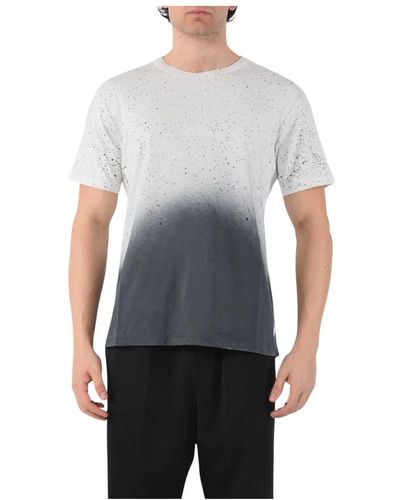 Mauro Grifoni T-Shirts - Grey