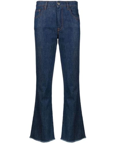 Fay Boot-Cut Jeans - Blue