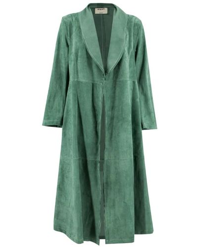 Mono Coats > single-breasted coats - Vert