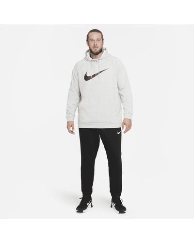 Nike Grafik sweatshirt - Grau