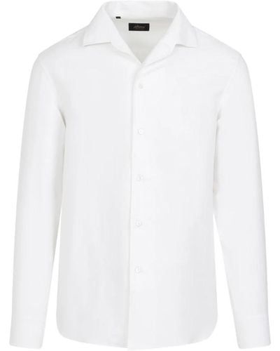 Brioni Casual Shirts - White