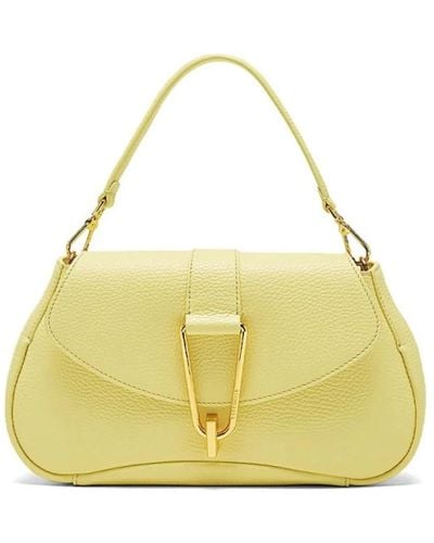 Coccinelle Cross Body Bags - Yellow