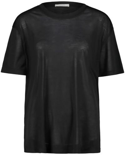 Lemaire T-camicie - Nero