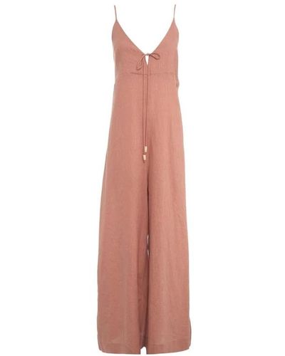 Ottod'Ame Jumpsuits - Pink