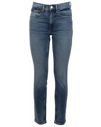 Polo Ralph Lauren Mid rise skinny ankle jeans - Blau