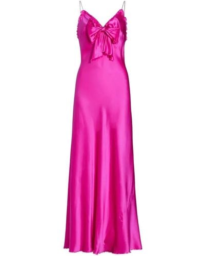 LoveShackFancy Maxi Dresses - Pink