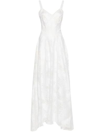 Ermanno Scervino Maxi dresses - Weiß