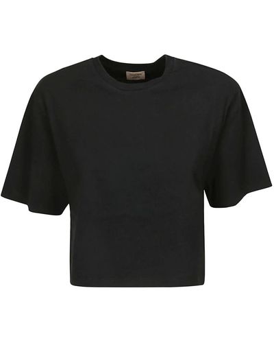 7 For All Mankind T-Shirts - Black