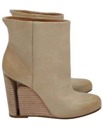 Maison Margiela Shoes > boots > heeled boots - Neutre