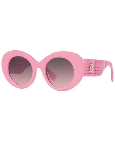 Burberry Ladies' Sunglasses Margot Be 4370u - Pink
