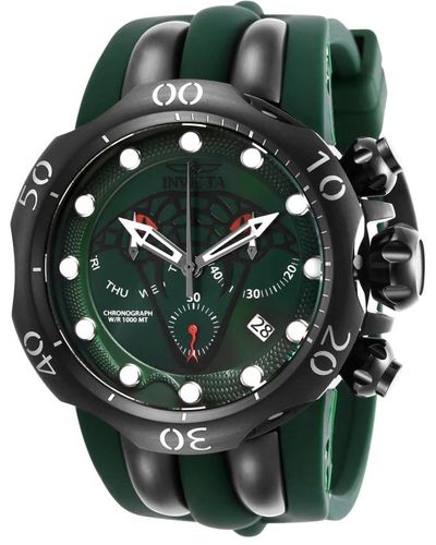 INVICTA WATCH Venom 28386 verde orologio uomo quarzo - 54mm