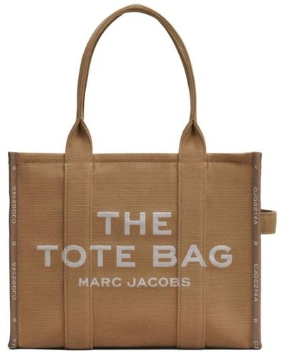 Marc Jacobs Stilvolle tote tasche - Braun
