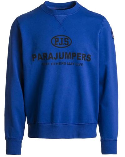 Parajumpers Sweatshirts - Blue