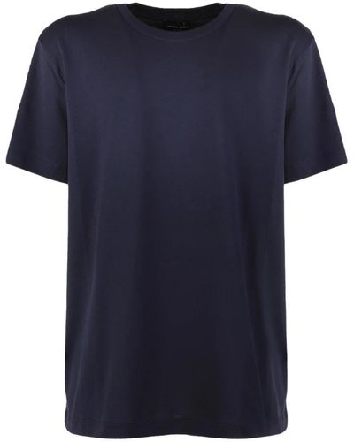 Roberto Collina T-Shirts - Blue
