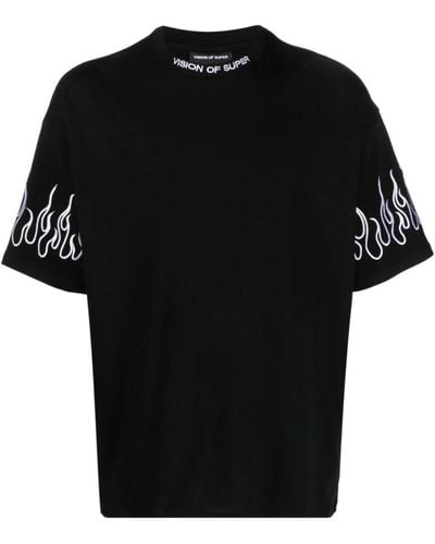 Vision Of Super Tops > t-shirts - Noir