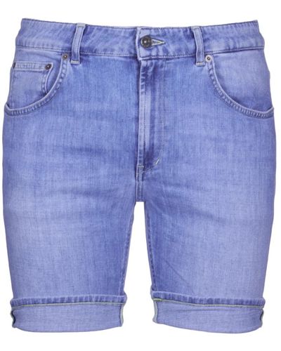 Dondup Denim shorts - Blau