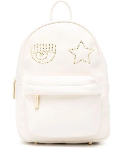 Chiara Ferragni Bags > backpacks - Blanc