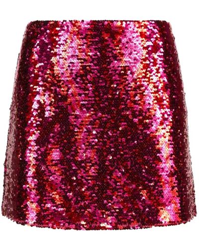 Chiara Ferragni Skirts - Rot