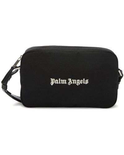 Palm Angels Cross Body Bags - Black