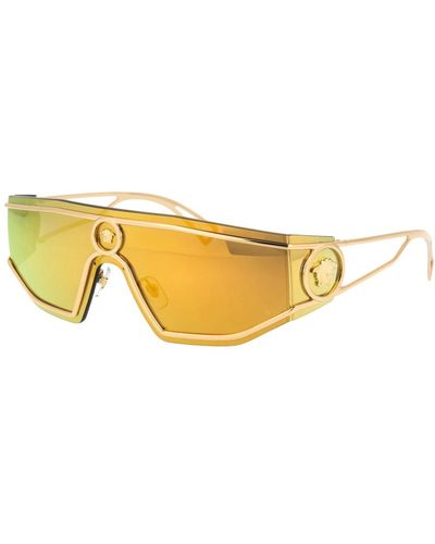 Versace Stylische sonnenbrille mit modell 0ve2226 - Gelb