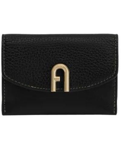 Furla Primula compact wallet s - Negro