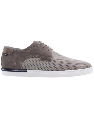 Floris Van Bommel Laced Shoes - Grey