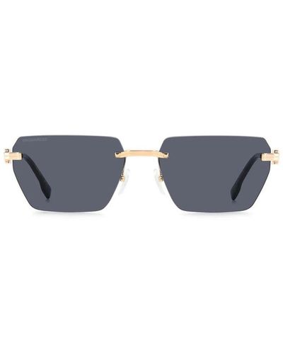 DSquared² Accessories > sunglasses - Gris