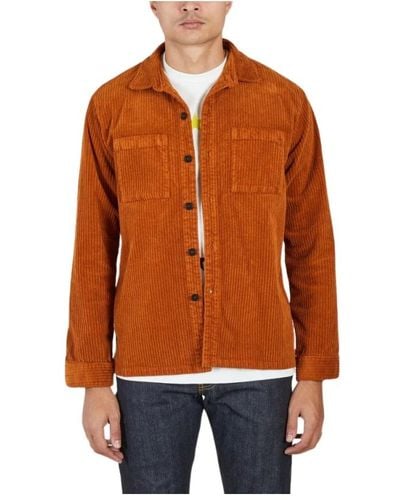 Wax London Jackets > light jackets - Orange