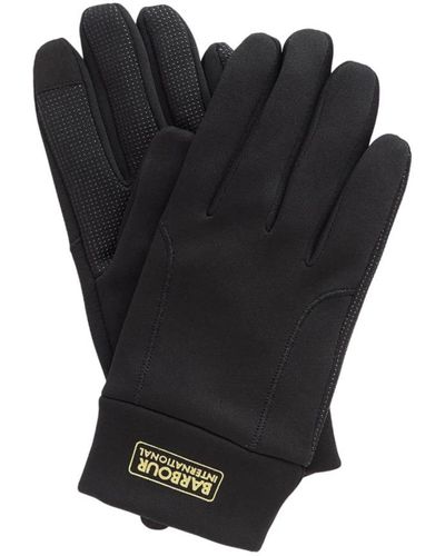 Barbour Gloves - Black