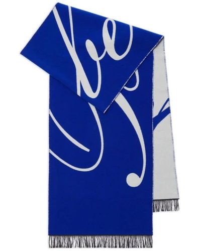 Burberry Accessories > scarves > winter scarves - Bleu