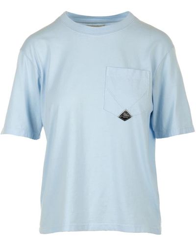 Roy Rogers T-shirts - Azul