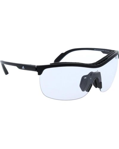 adidas Ikonoische photochromic sonnenbrille mit garantie - Blau