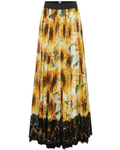 Dolce & Gabbana Skirts - Metallizzato