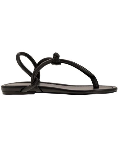 Fabiana Filippi Shoes > sandals > flat sandals - Noir