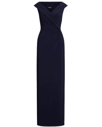 Ralph Lauren Dresses > occasion dresses > gowns - Bleu