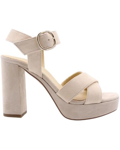 CTWLK Shoes > sandals > high heel sandals - Blanc
