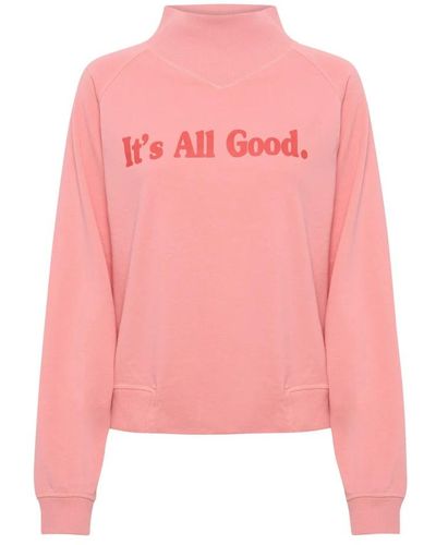 Saint Tropez Sweatshirts - Pink
