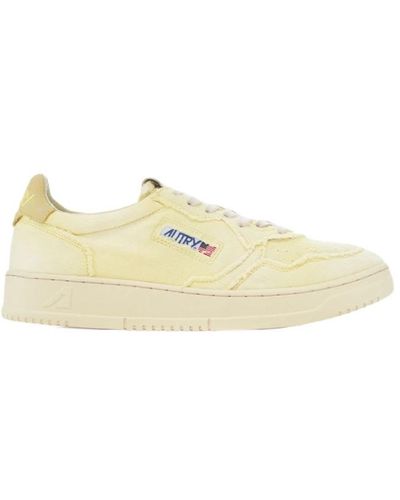 Autry Sneakers - Yellow