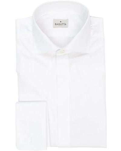 Bagutta Chemises - Blanc