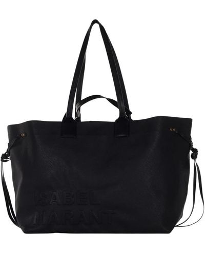 Isabel Marant Tote Bags - Black