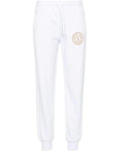 Versace Jeans Couture Sweatpants - Bianco