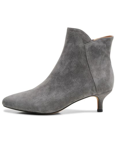 Shoe The Bear Heeled Boots - Grey