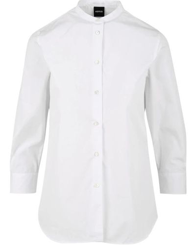 Aspesi Camicie bianche da donna - Bianco