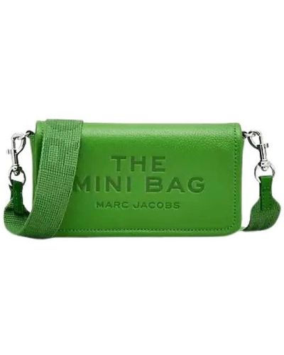 Marc Jacobs Borsa a tracolla mini in pelle kiwi - Verde