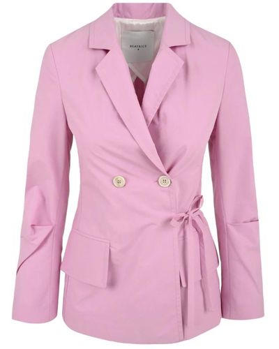 Beatrice B. Giacca da modello 22fe3824b130 - Rosa